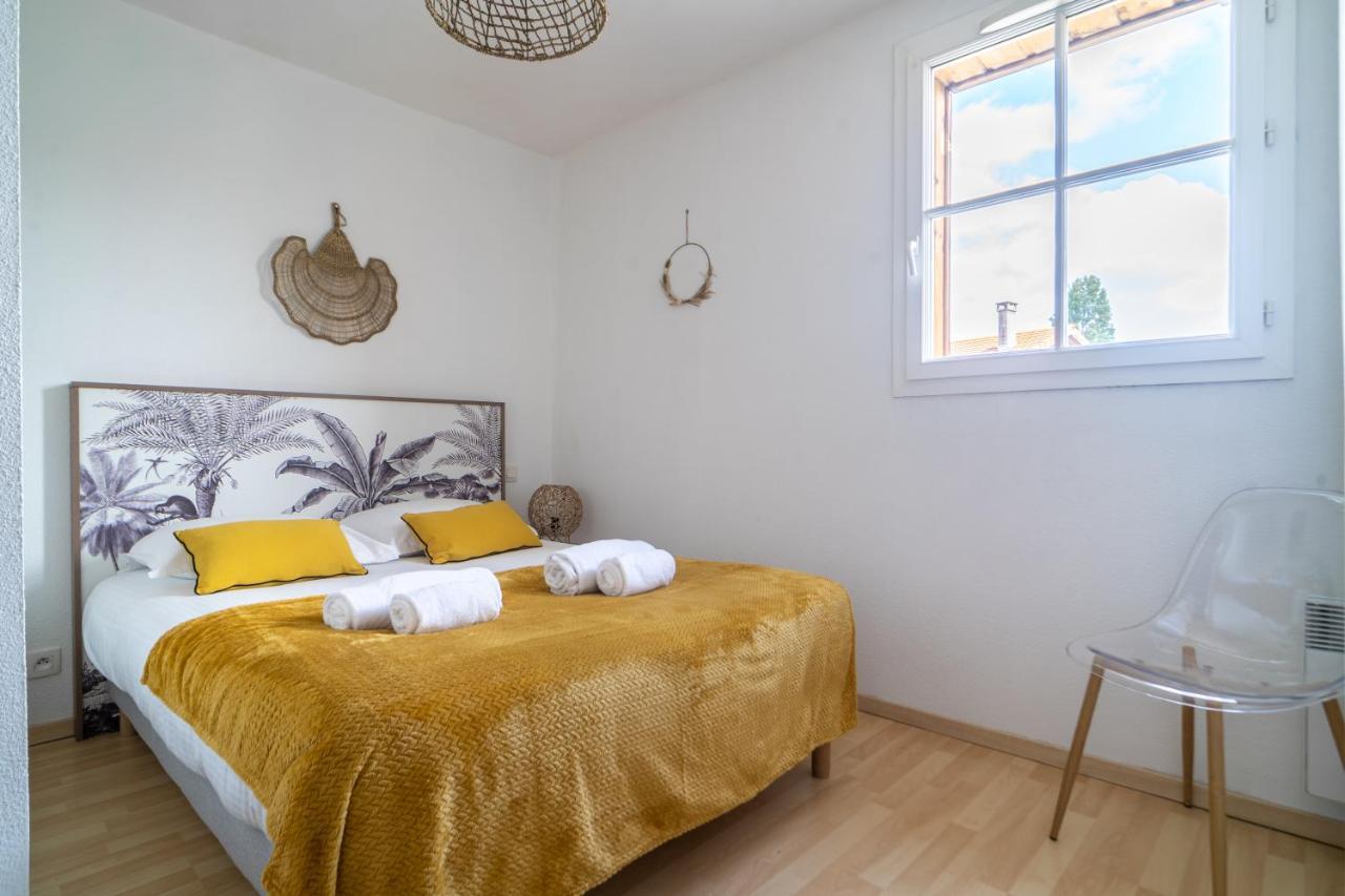 Les Renards - Charmante Petite Maison Au Port De La Teste Ngoại thất bức ảnh